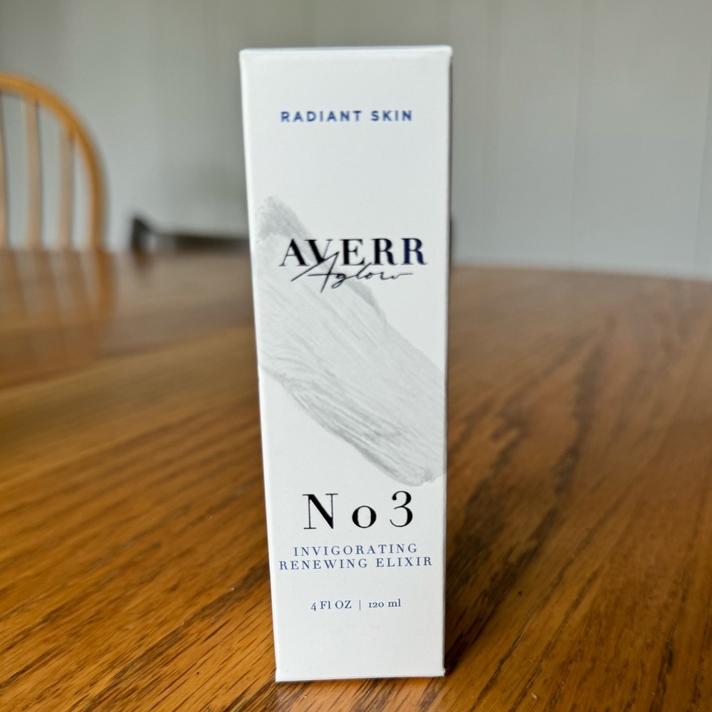 Averr Aglow No.3 Invigorating Renewing Elixir